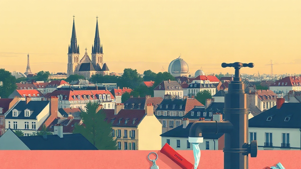 Plombier Vigneux-sur-Seine : illustration de la ville (91270)
