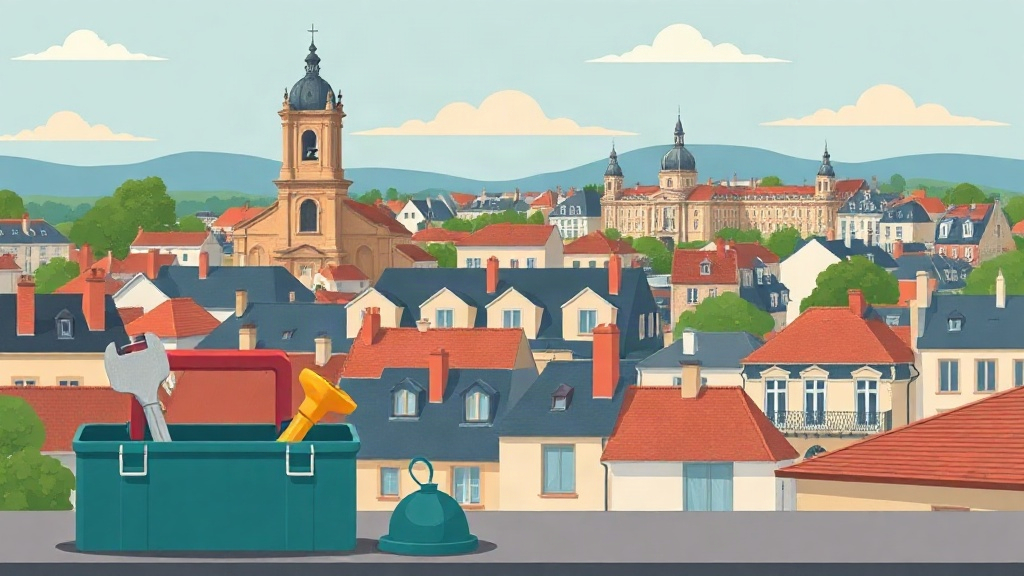 Plombier Villabé : illustration de la ville (91100)
