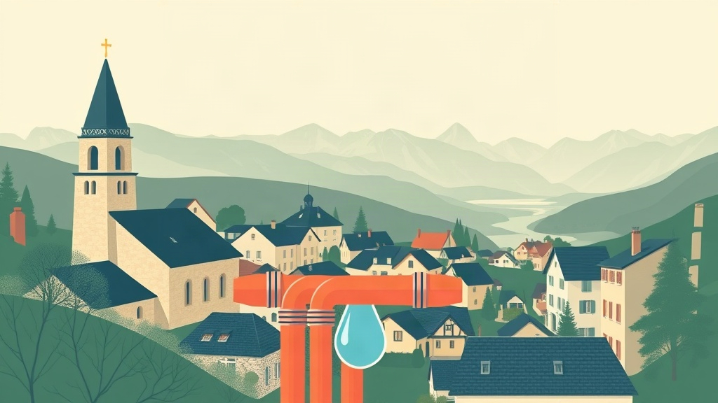 Plombier Villard-Bonnot : illustration de la ville (38190)