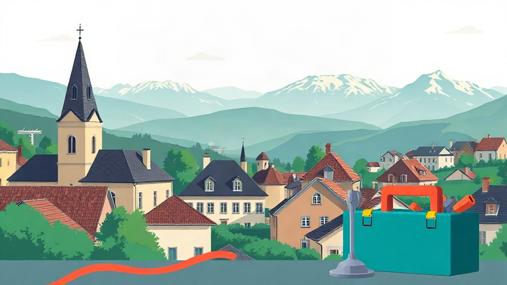 Plombier Villars : illustration de la ville (42390)
