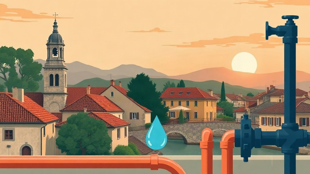 Plombier Villefranche-de-Rouergue : illustration de la ville (12200)