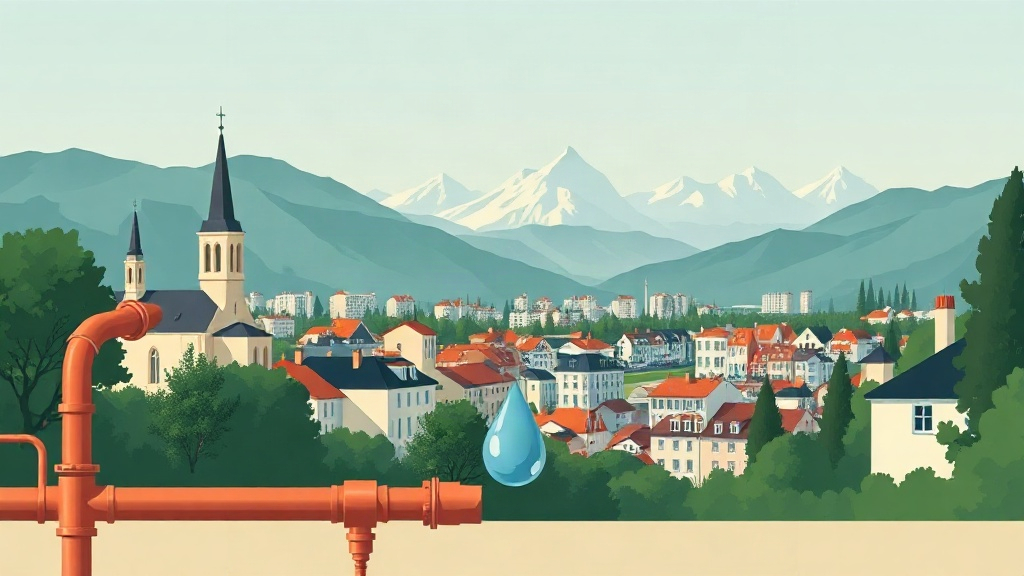 Plombier Villefranche-sur-Saône : illustration de la ville (69400)