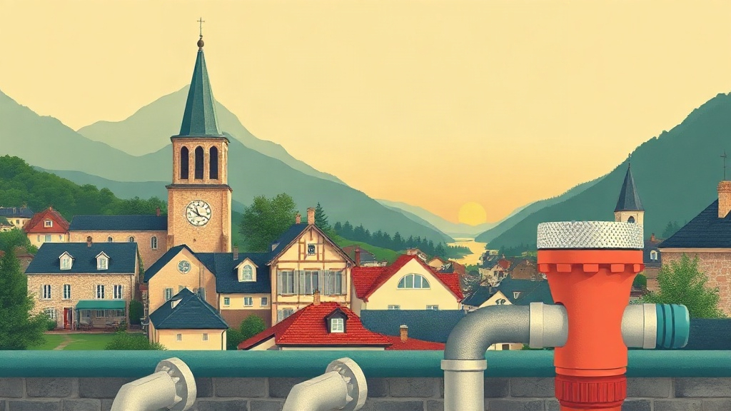 Plombier Ville-la-Grand : illustration de la ville (74100)