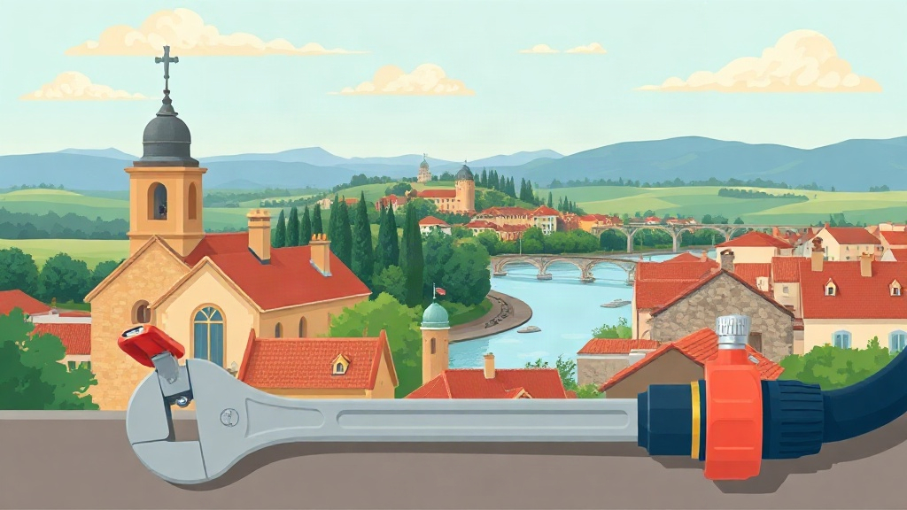 Plombier Villemur-sur-Tarn : illustration de la ville (31340)