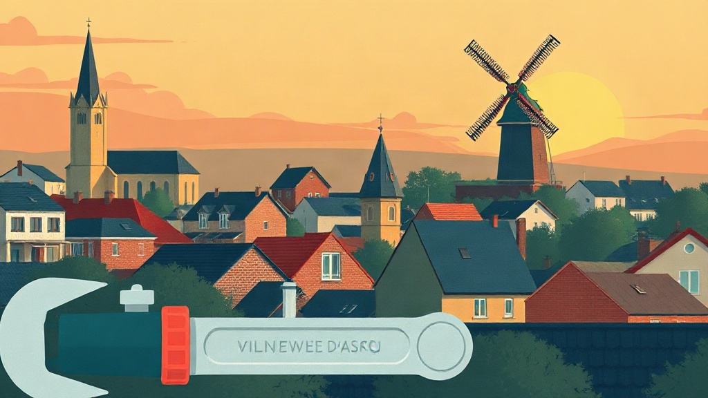 Plombier Villeneuve-d'Ascq : illustration de la ville (59491)