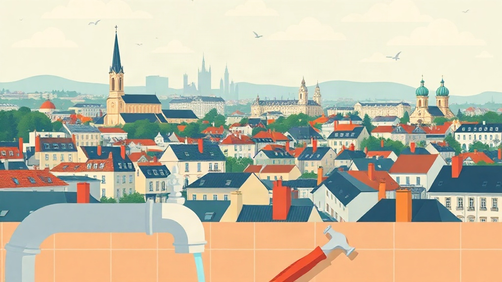Plombier Villeneuve-la-Garenne : illustration de la ville (92390)