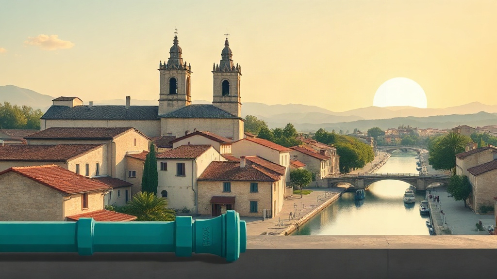 Plombier Villeneuve-lès-Avignon : illustration de la ville (30400)