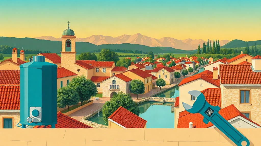 Plombier Villeneuve-lès-Maguelone : illustration de la ville (34750)