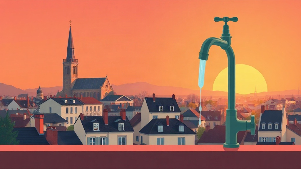 Plombier Villeneuve-Saint-Georges : illustration de la ville (94190)