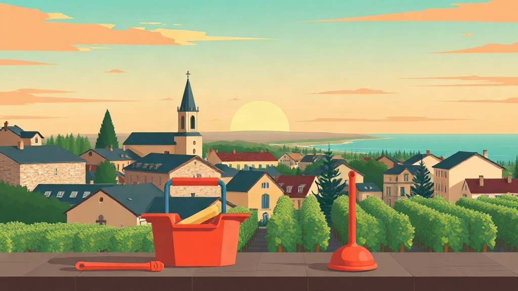 Plombier Villeneuve-sur-Lot : illustration de la ville (47300)