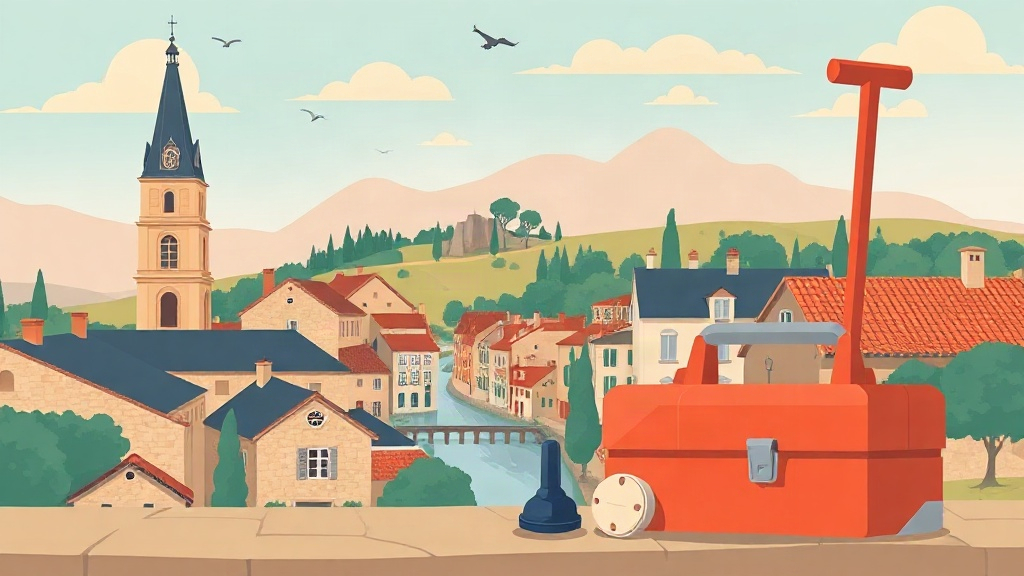 Plombier Villeneuve-Tolosane : illustration de la ville (31270)