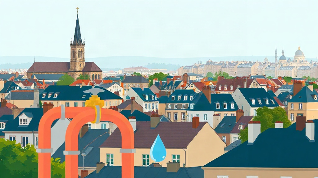 Plombier Villepinte : illustration de la ville (93420)