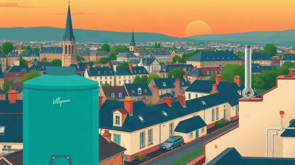 Plombier Villepreux : illustration de la ville (78450)