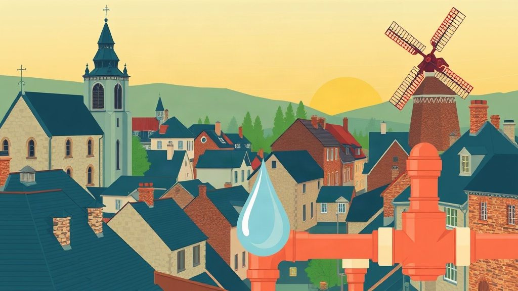Plombier Villers-Cotterêts : illustration de la ville (02600)