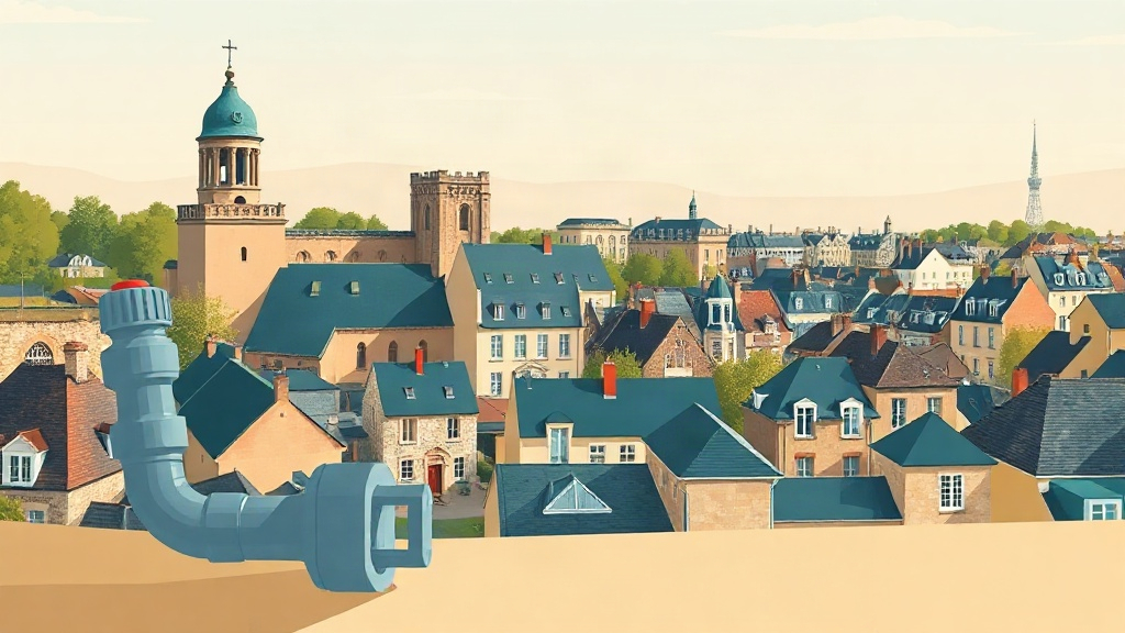 Plombier Villetaneuse : illustration de la ville (93430)