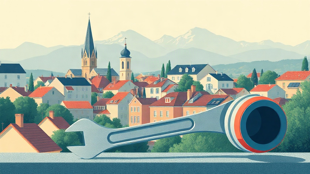 Plombier Villeurbanne : illustration de la ville (69100)