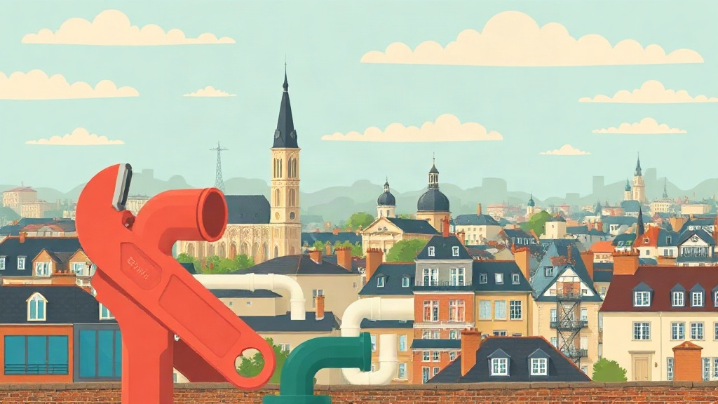 Plombier Villiers-sur-Marne : illustration de la ville (94350)