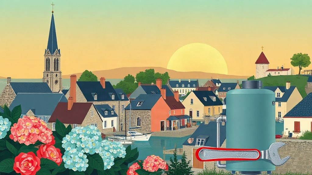 Plombier Vitré : illustration de la ville (35500)