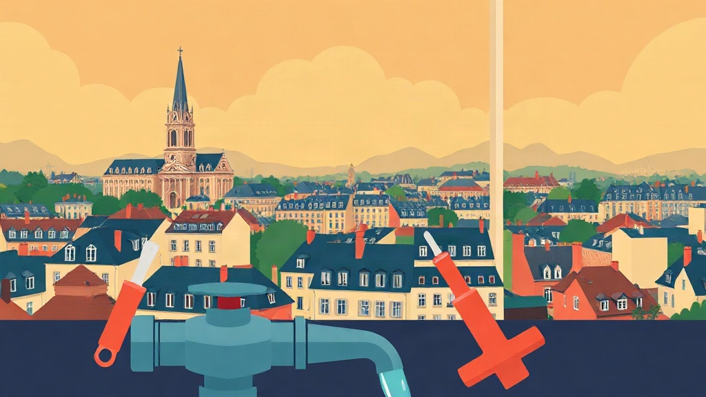 Plombier Vitry-sur-Seine : illustration de la ville (94400)