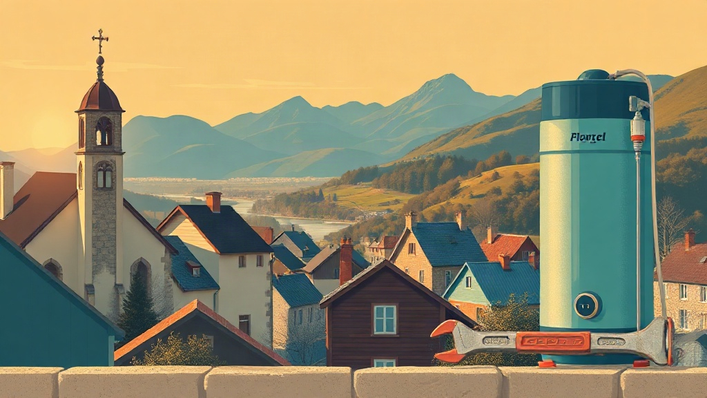 Plombier Voiron : illustration de la ville (38500)