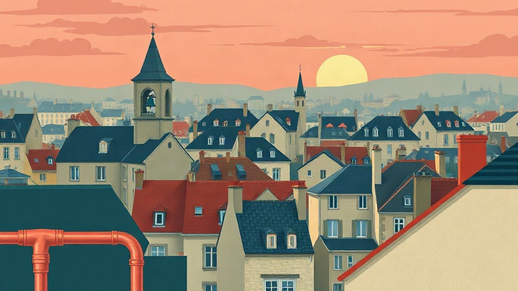 Plombier Voisins-le-Bretonneux : illustration de la ville (78960)