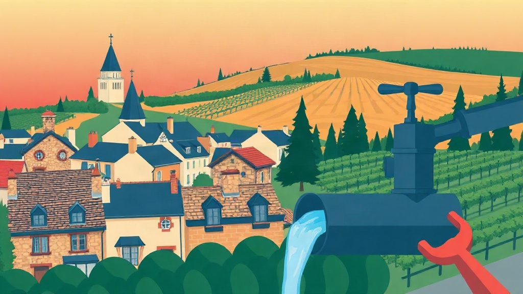 Plombier Vouneuil-sous-Biard : illustration de la ville (86580)