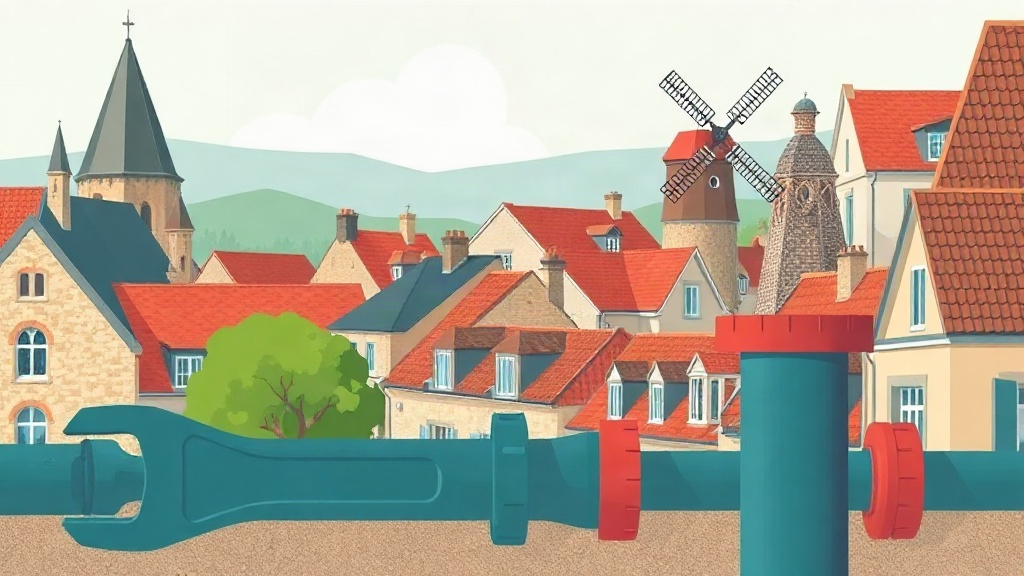 Plombier Wallers : illustration de la ville (59135)