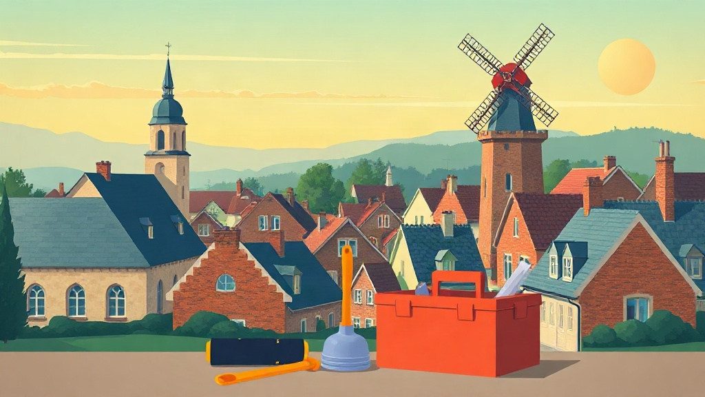 Plombier Wambrechies : illustration de la ville (59118)