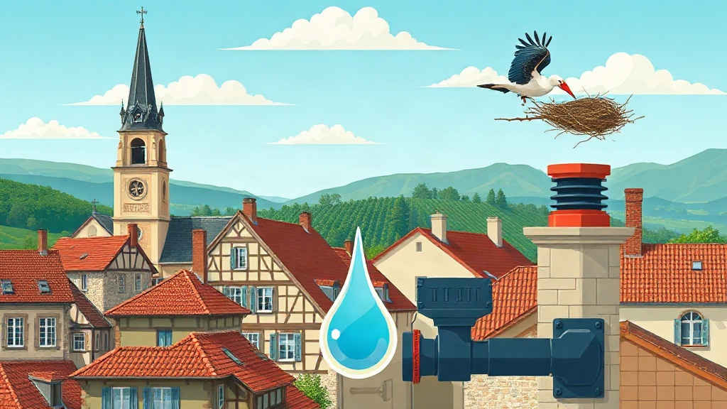 Plombier Wasselonne : illustration de la ville (67310)