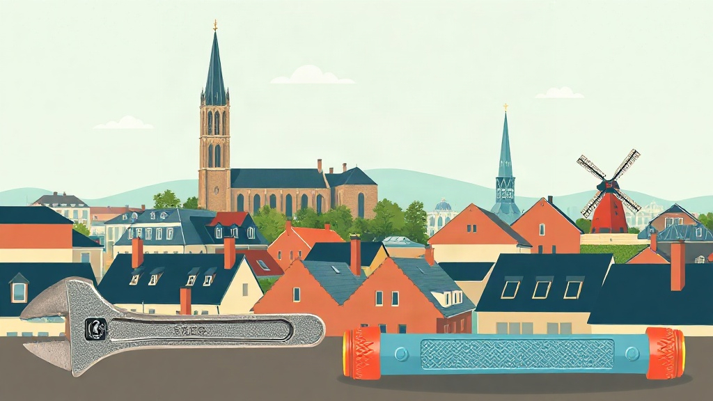 Plombier Wattrelos : illustration de la ville (59150)