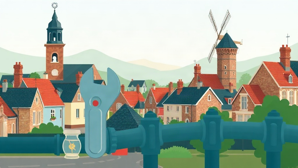 Plombier Wavrin : illustration de la ville (59136)