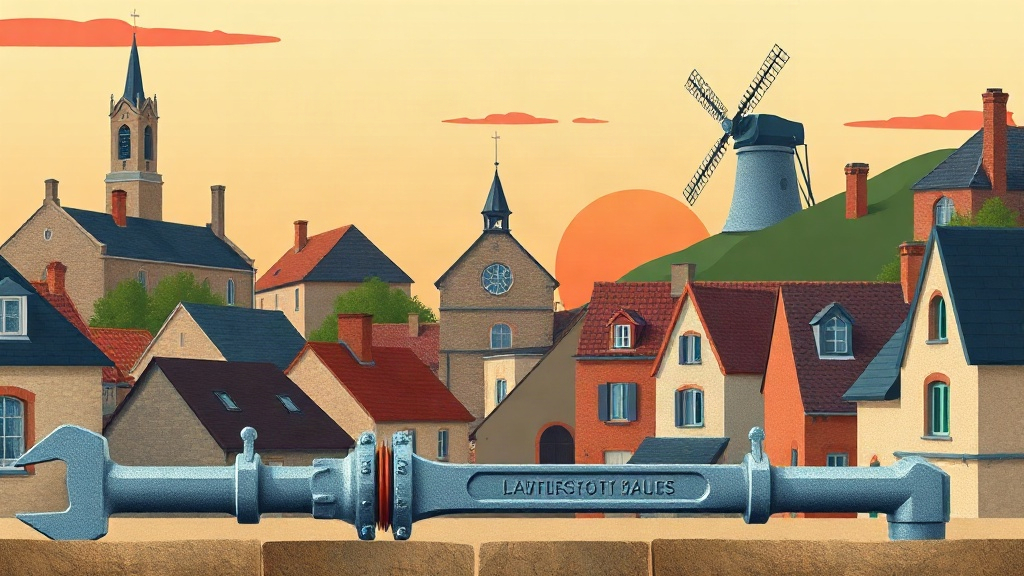 Plombier Waziers : illustration de la ville (59119)