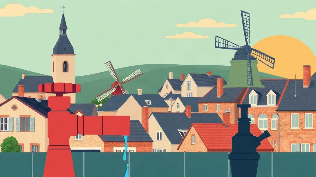 Plombier Wervicq-Sud : illustration de la ville (59117)