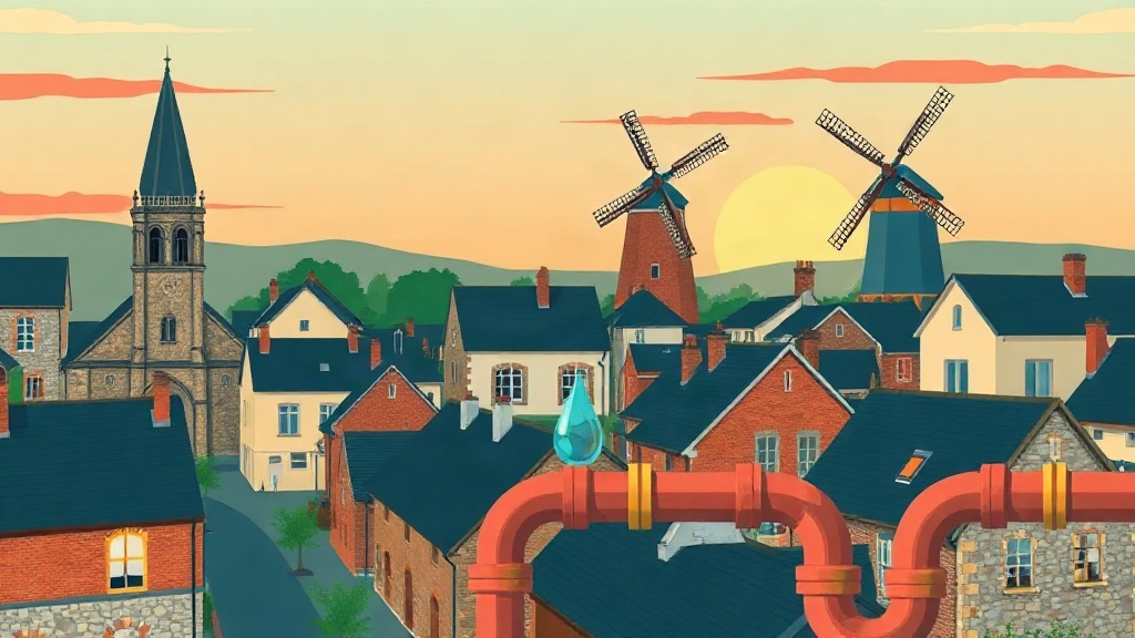 Plombier Wingles : illustration de la ville (62410)