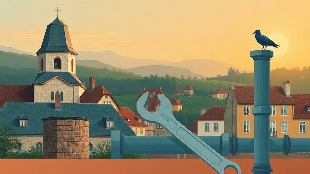 Plombier Wissembourg : illustration de la ville (67160)