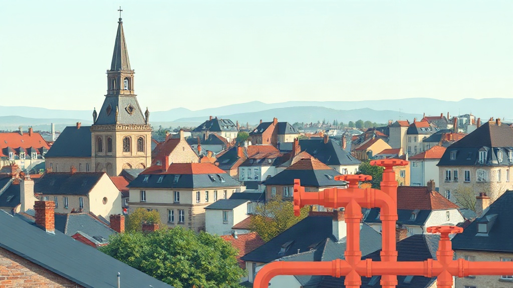 Plombier Wissous : illustration de la ville (91320)