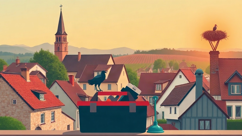 Plombier Wittenheim : illustration de la ville (68270)