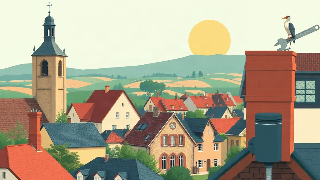 Plombier Woippy : illustration de la ville (57140)