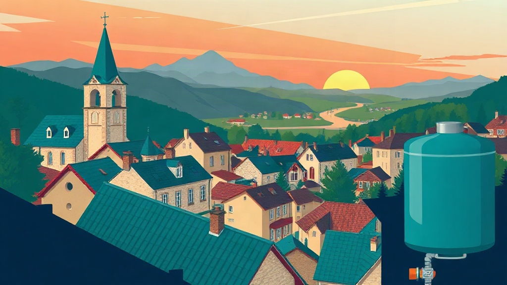 Plombier Yssingeaux : illustration de la ville (43200)