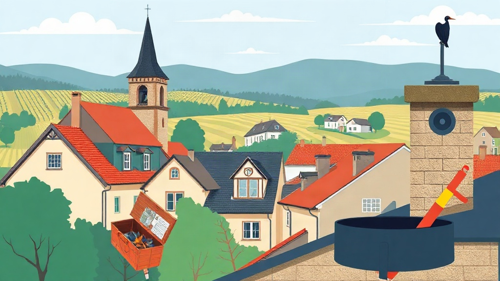 Plombier Yutz : illustration de la ville (57970)