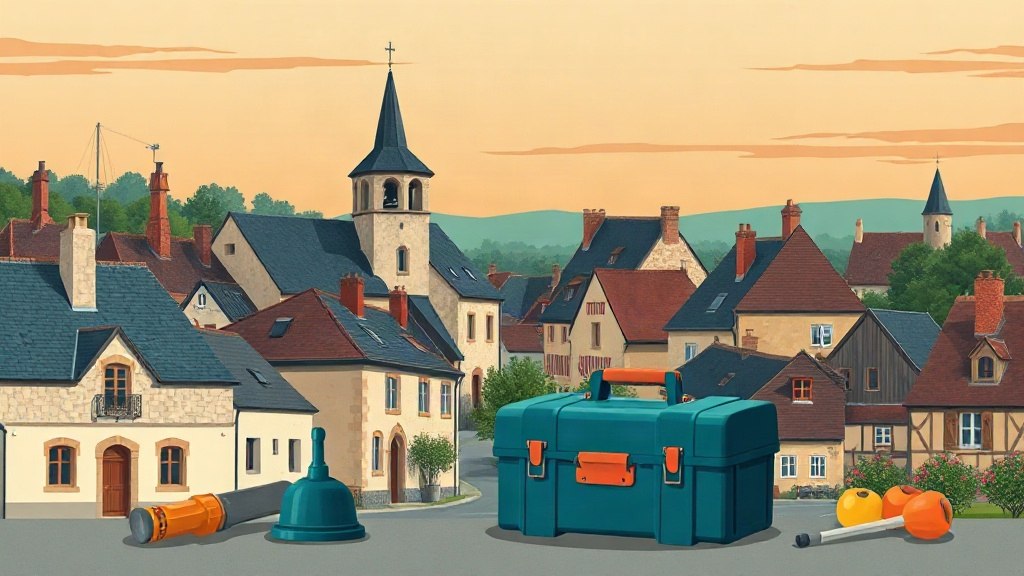 Plombier Yvetot : illustration de la ville (76190)