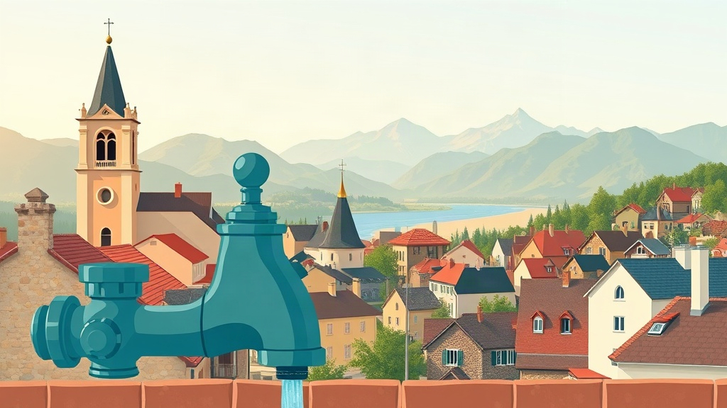 Plombier Yzeure : illustration de la ville (03400)